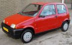 fiat cinquecento schokdempers