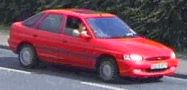 ford escort 1990-1995