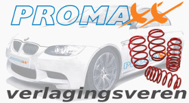 promaxx alfa 156 verlagingsveren