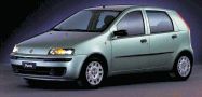 verlagingsveren fiat punto 188